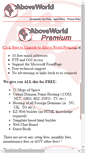 Mobile Screenshot of aboveworld.com